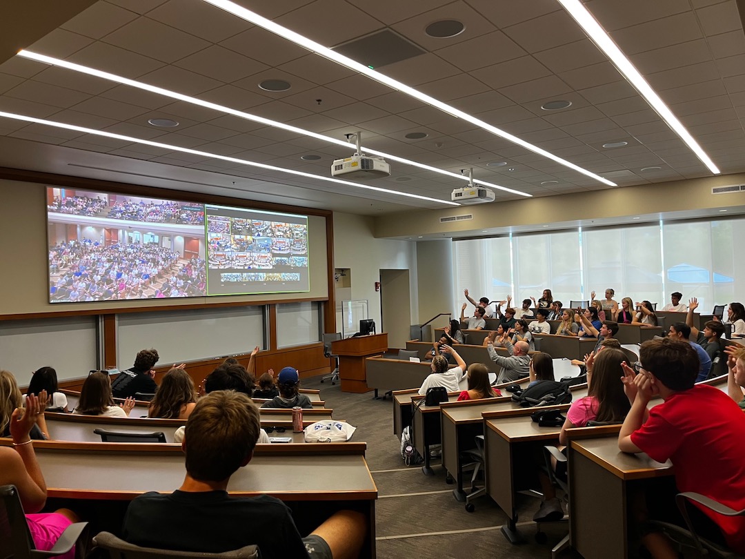 Launching Excellence Gatton 2023 News Gatton College of